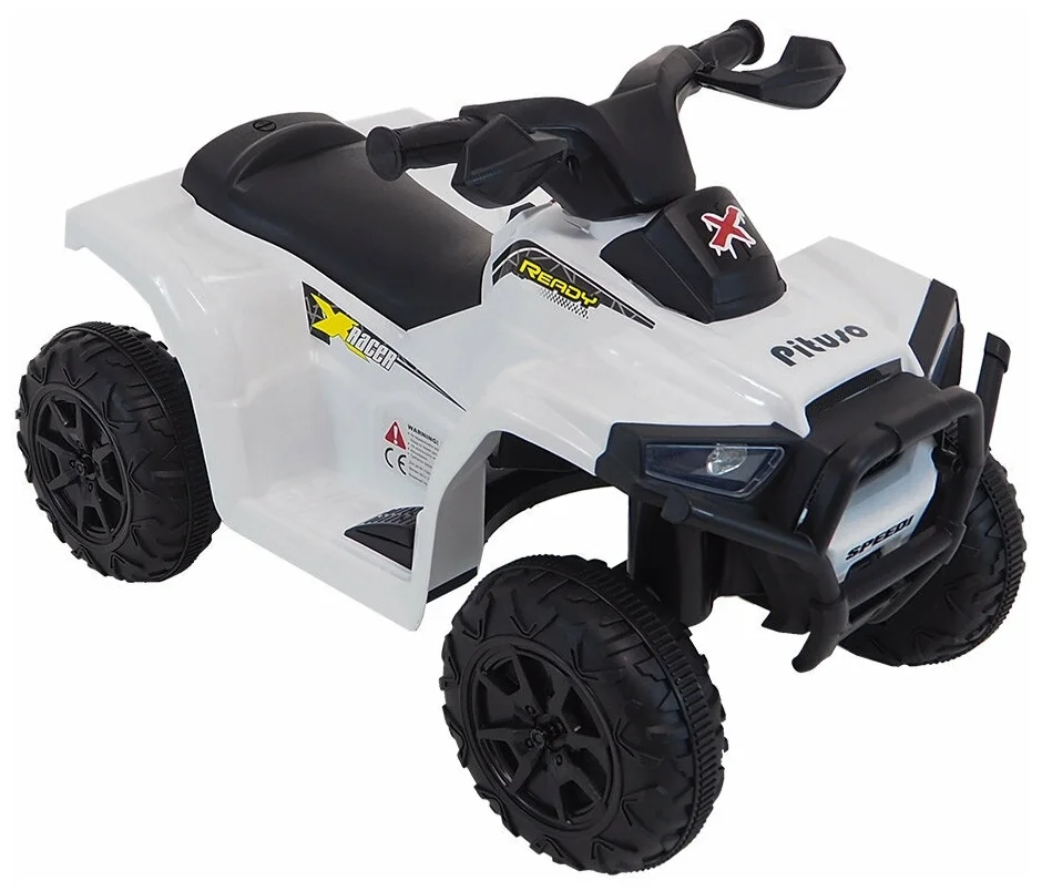 Фото Электроквадроцикл PITUSO WHITE XH116-White