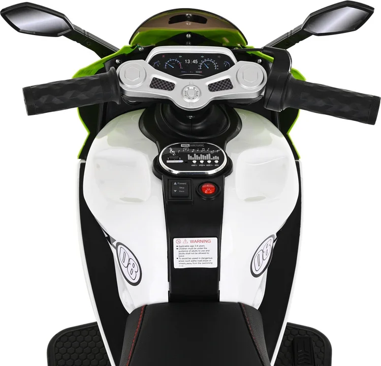 Картинка Электромотоцикл PITUSO 6188-Green