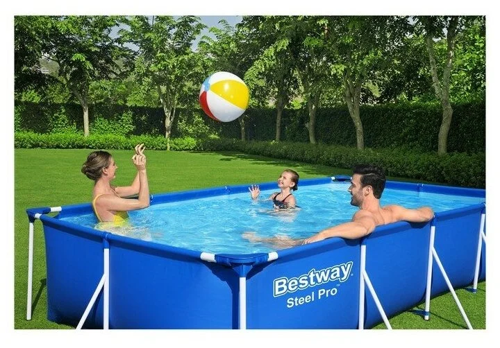 Купить Каркасный бассейн BESTWAY 56424