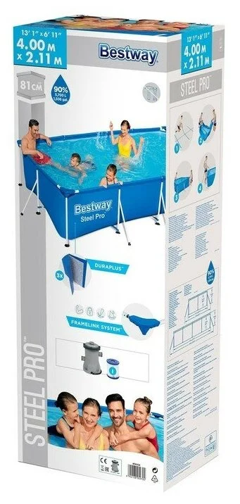 Каркасный бассейн BESTWAY 56424 Казахстан