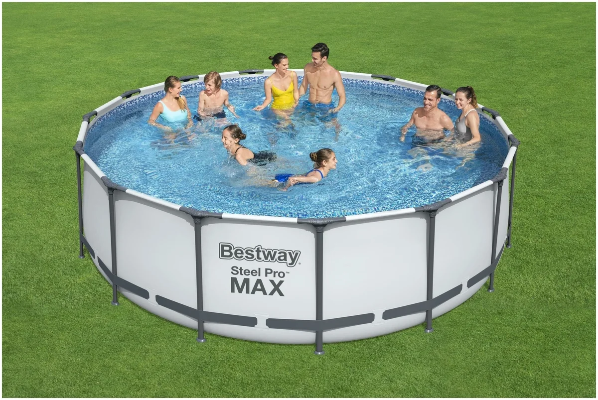 Каркасный бассейн BESTWAY 56438 Казахстан