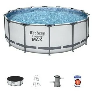 Фотография Каркасный бассейн BESTWAY 5612X