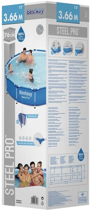 Картинка Каркасный бассейн Bestway 56706