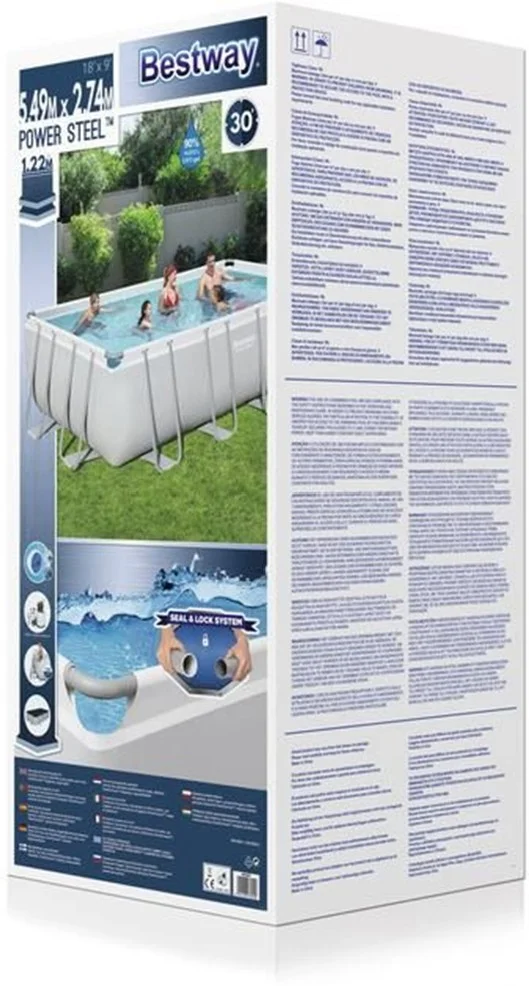 Фотография Каркасный бассейн BESTWAY 56466