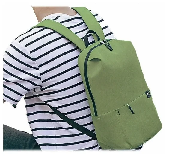 Фотография Рюкзак XIAOMI Mi Casual Daypack Green