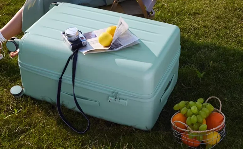 Чемодан Xiaomi NinetyGo Danube Max Luggage 26" China Blue Казахстан