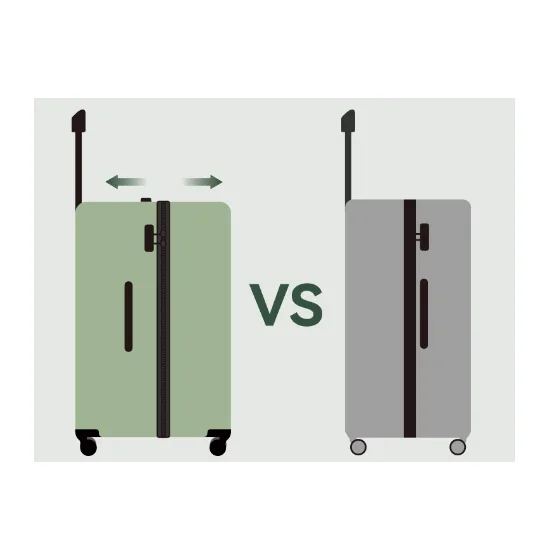 Цена Чемодан Xiaomi NinetyGo Danube Max Luggage 26" Green
