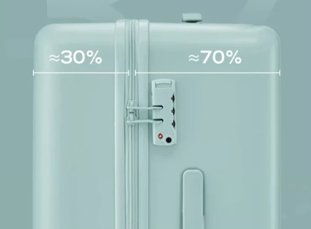 Чемодан Xiaomi NinetyGo Danube Max Luggage 26" Red Казахстан