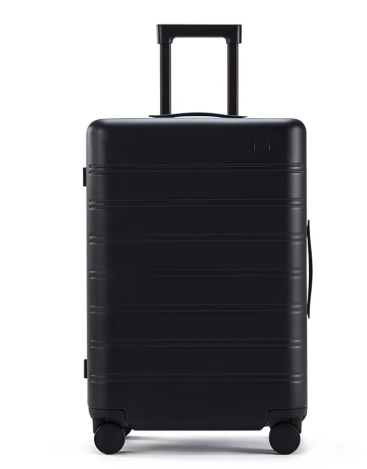 Фото Чемодан XIAOMI NinetyGo Manhattan Frame Luggage-Zipper 20&quot; Black (MFL20blk)