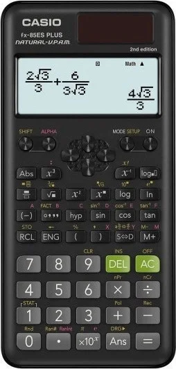 Фото Калькулятор инженерный CASIO FX-85ESPLUS-2-WETD