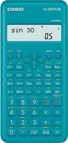 Фото Калькулятор научный CASIO FX-220PLUS-2-S-EH