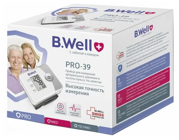Фотография Тонометр B.WELL PRO-39