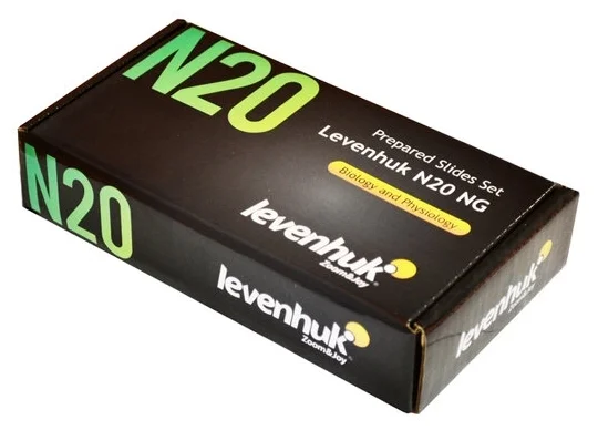 Набор микропрепаратов LEVENHUK N20 NG