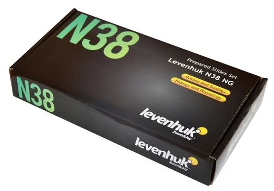 Фото Набор микропрепаратов LEVENHUK N38 NG