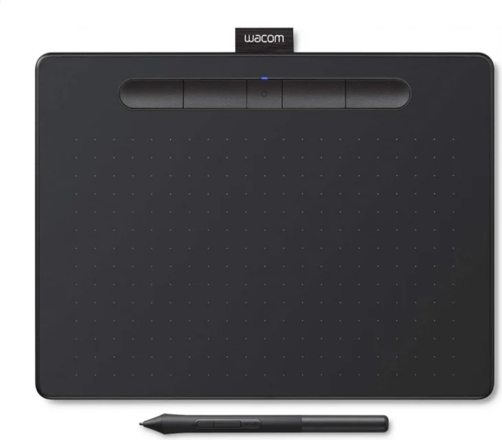 Графический планшет WACOM Intuos Medium Bluetooth (CTL-6100WLK-N) Black