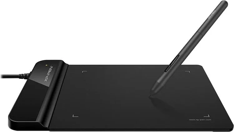 Фотография Графический планшет XP-Pen Star G430S Чёрный