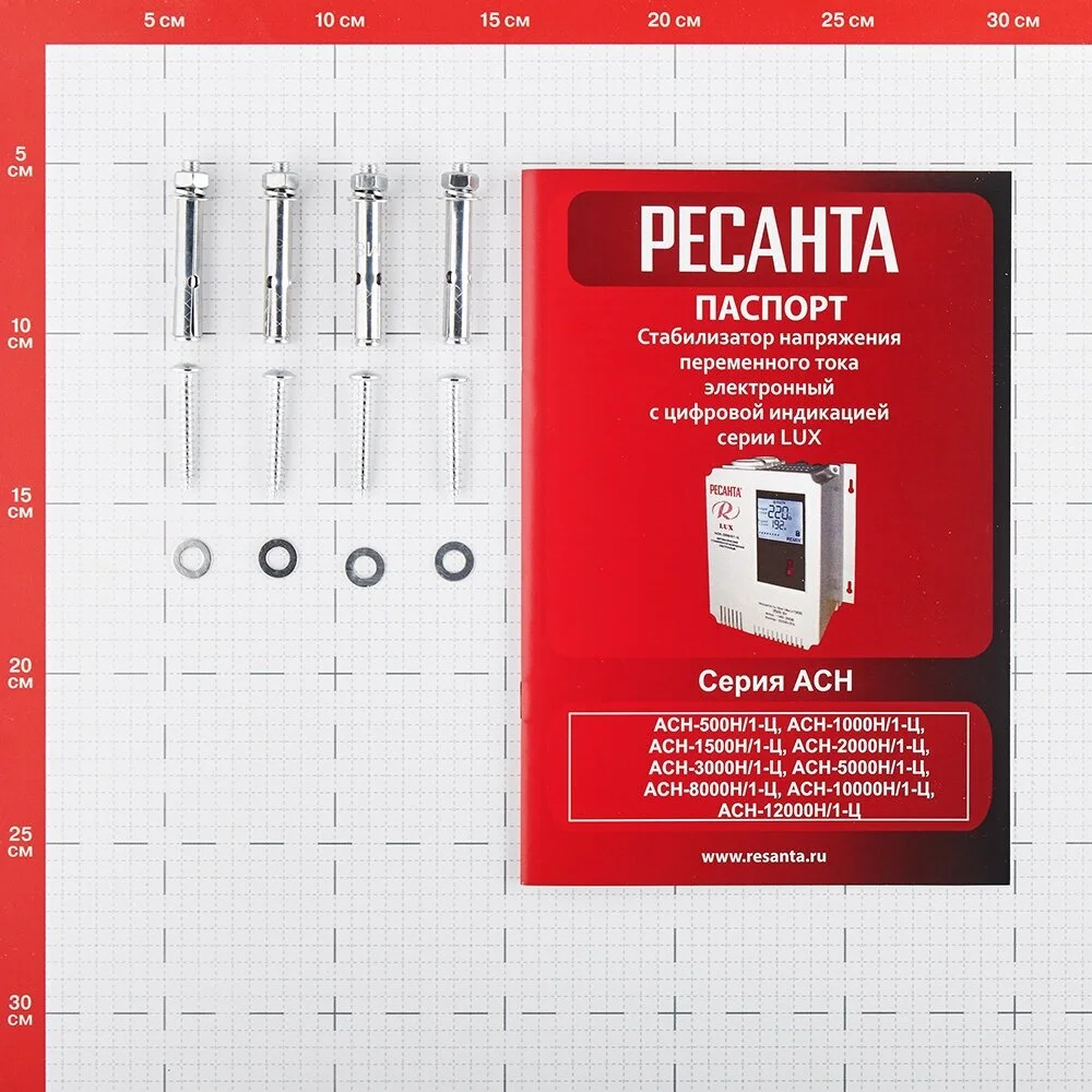 Стабилизатор РЕСАНТА LUX АСН-10000/1-Ц Казахстан