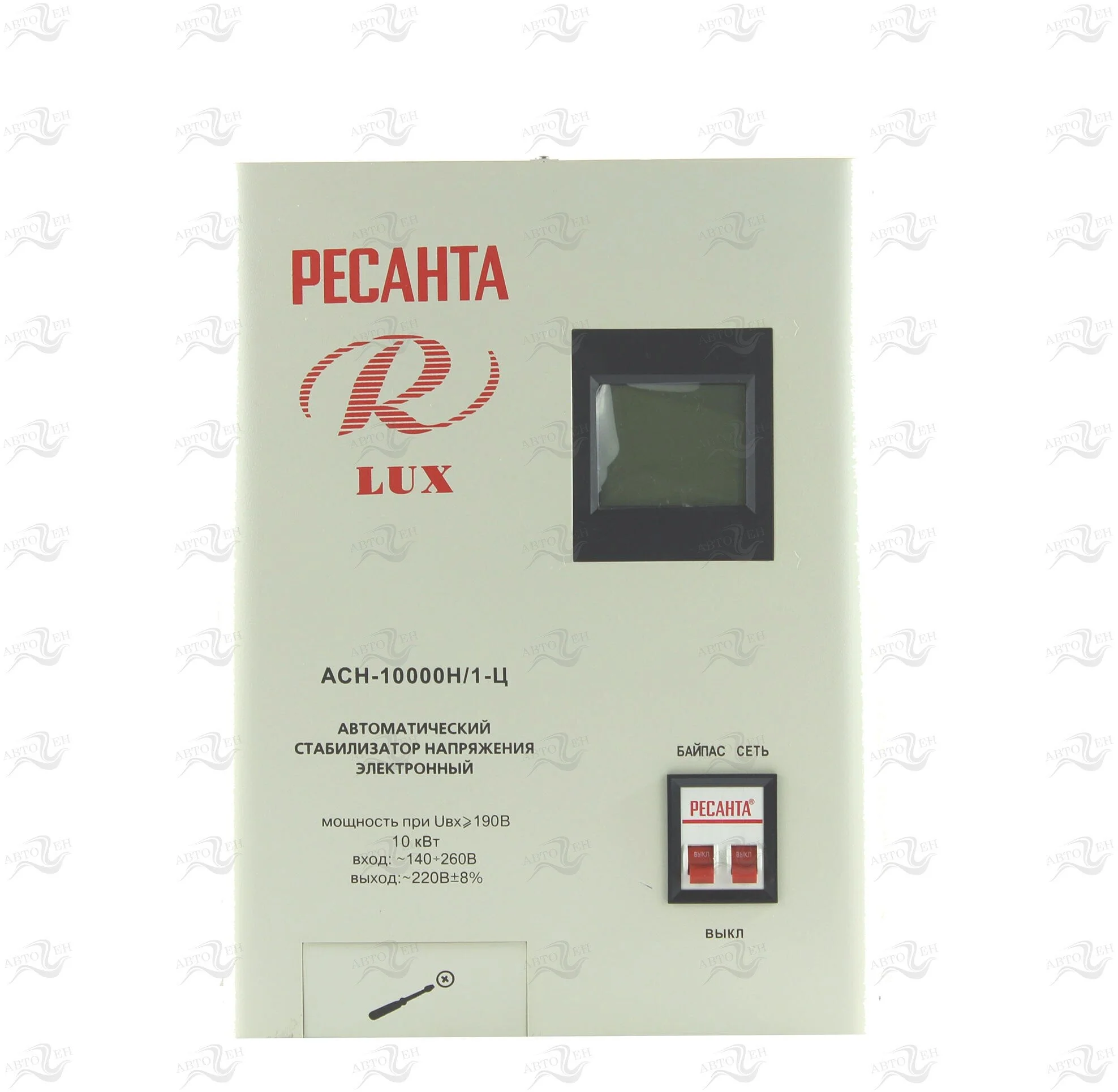 Стабилизатор РЕСАНТА LUX АСН-10000/1-Ц Казахстан