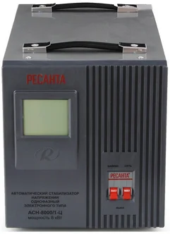 Фото Стабилизатор РЕСАНТА LUX АСН-8000/1-Ц
