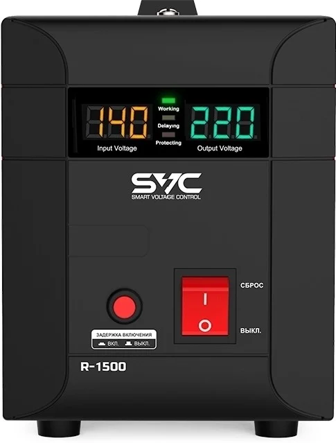 Фото Стабилизатор SVC R-1500