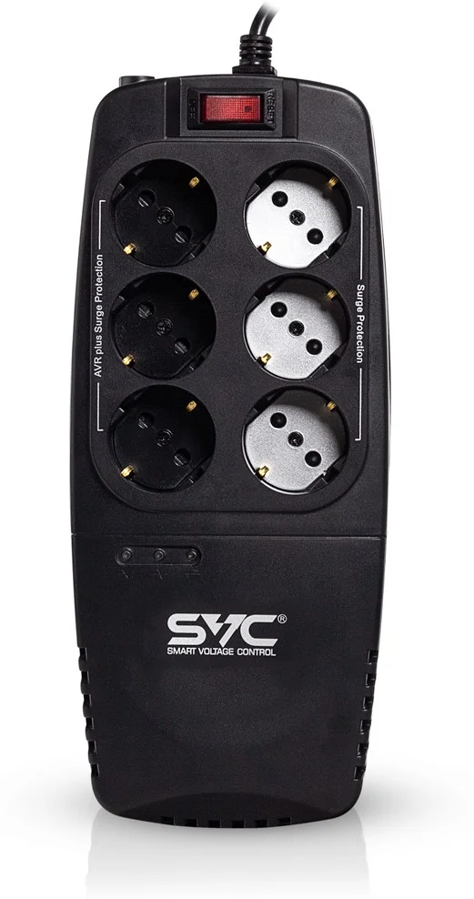 Фото Стабилизатор SVC AVR-1200-U