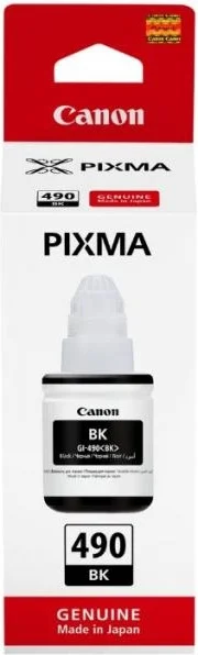 Фото Чернила CANON INK GI-490 BK (0663C001)
