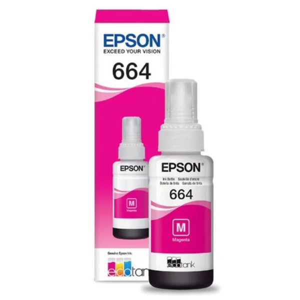 Фото Чернила для картриджа EPSON C13T66434A Magenta