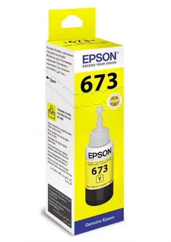 Фото Чернила для картриджа EPSON C13T67344A Уellow