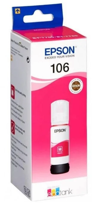 Фотография Чернила для картриджа EPSON C13T00R340 Purple