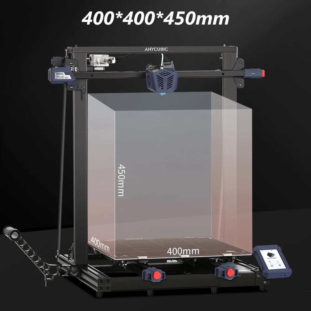 3D принтер ANYCUBIC Kobra Max Казахстан