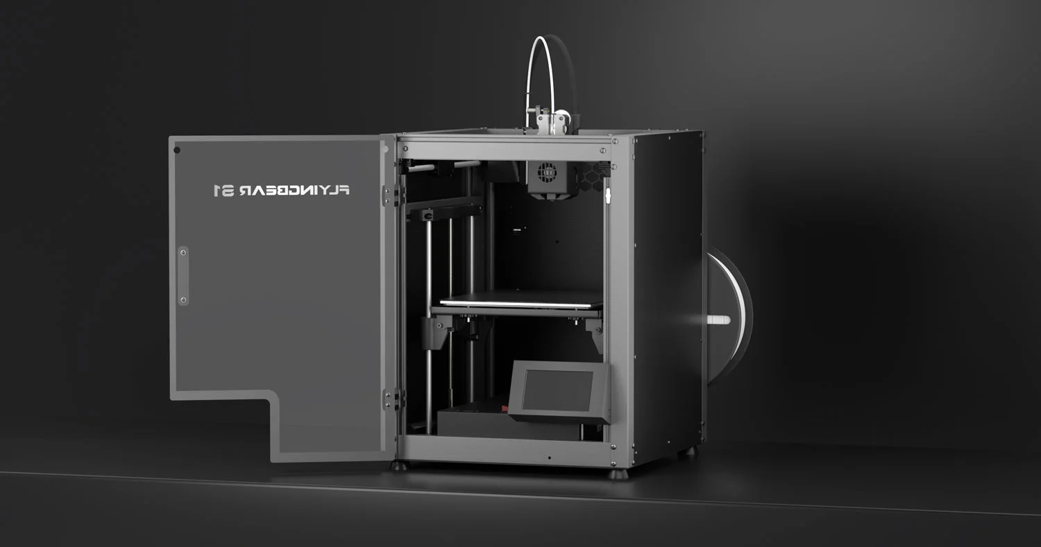 3D принтер FLYING BEAR Reborn S1 Казахстан