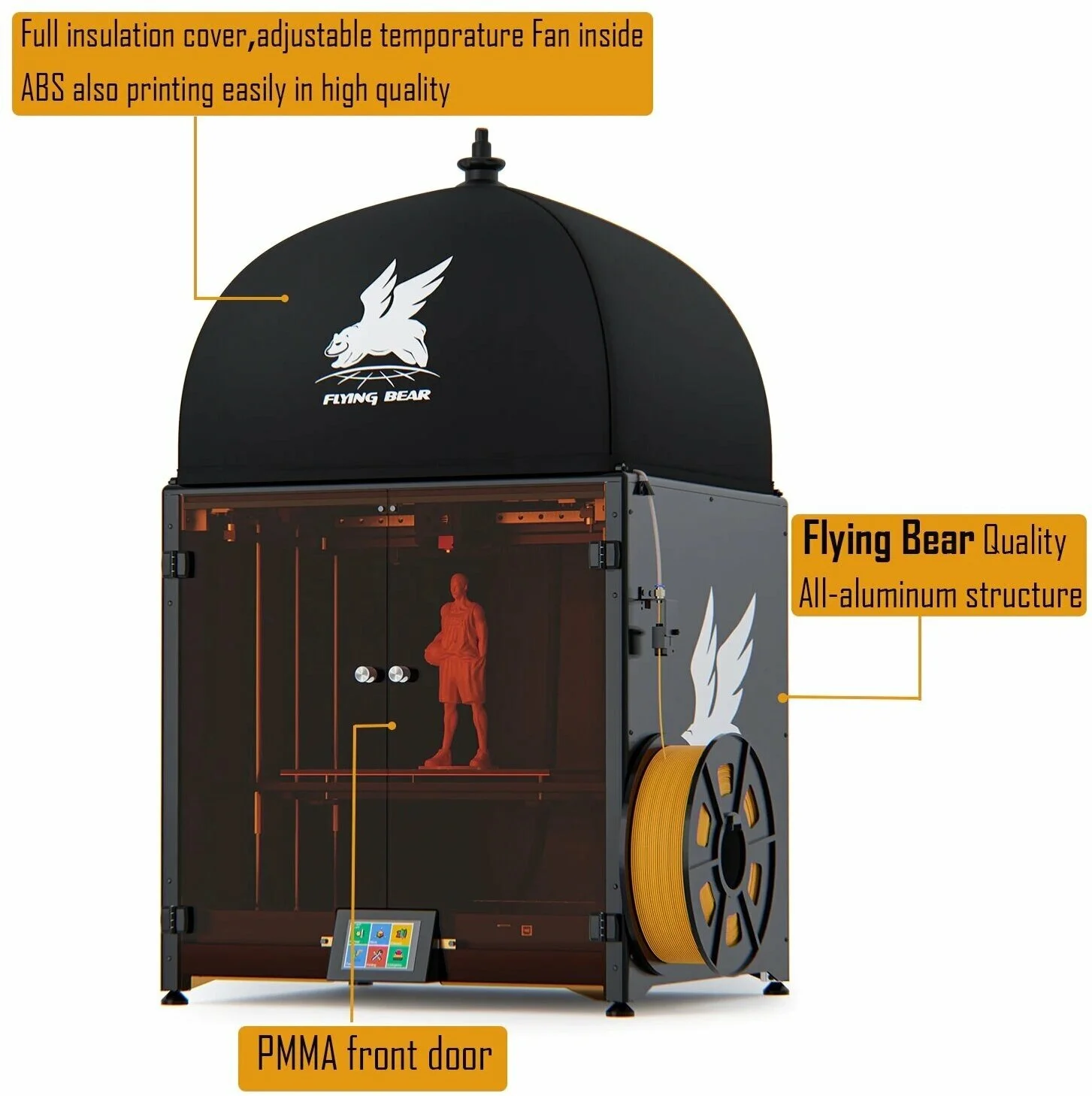 Картинка 3D принтер Flying Bear Reborn 2