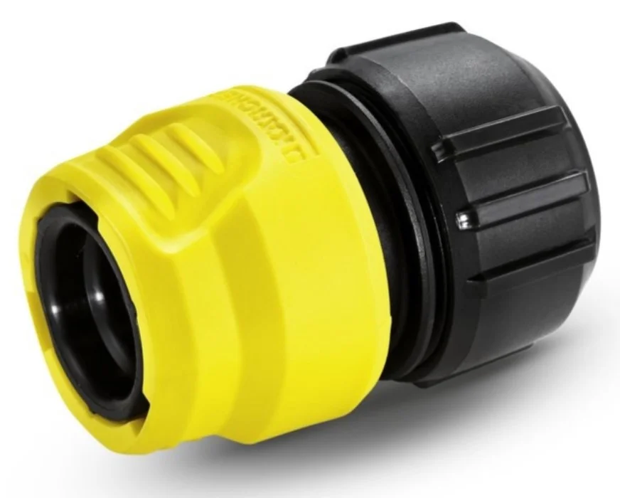 Коннектор универсальный KARCHER с аквастопом (2.645-192.0)