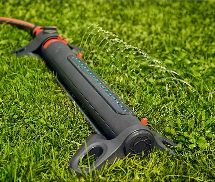 Цена Дождеватель GARDENA 18710-20 осциллирующий AquaZoom S