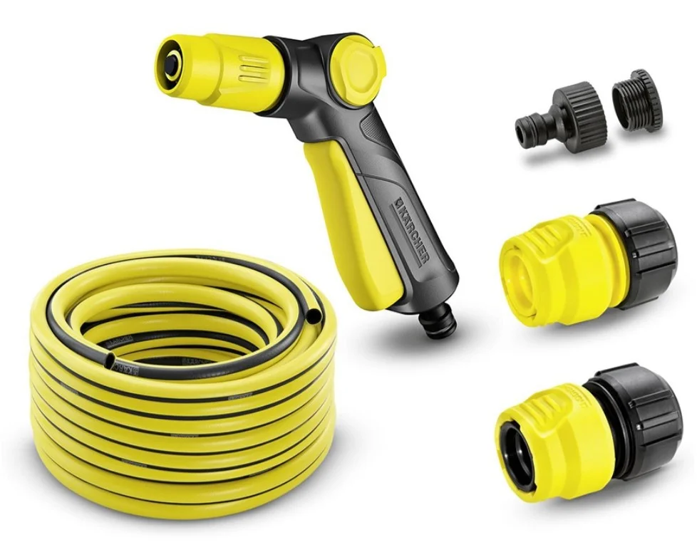 Фото Набор для полива KARCHER Шланг 20м + пистолет + коннектора 2.645-115.0