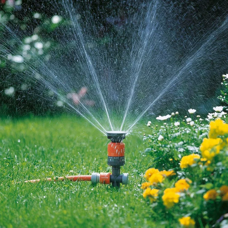 Фото Дождеватель GARDENA 01949-20 круговой Vario Comfort
