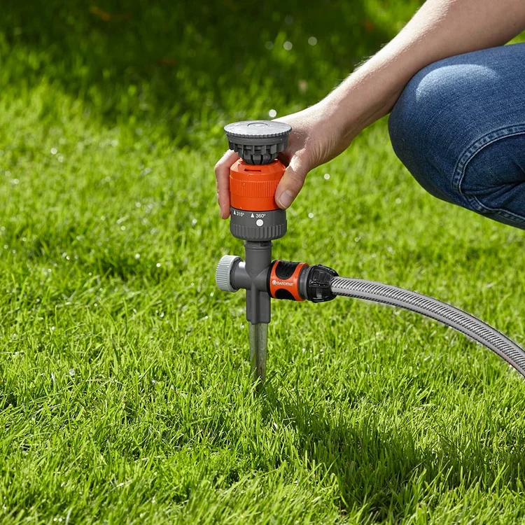 Фотография Дождеватель GARDENA 01949-20 круговой Vario Comfort