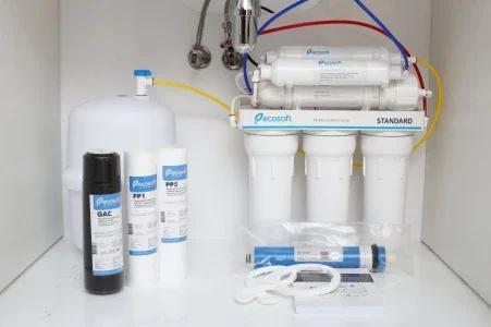 Картинка Фильтр обратного осмоса ECOSOFT Standard 6-50M с минерализатором (MO650MECOSTD)