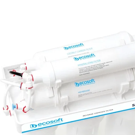 Купить Фильтр обратного осмоса ECOSOFT Standard 6-50M с минерализатором (MO650MECOSTD)