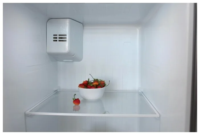 картинка Холодильник БИРЮСА SBS 587 GG бежевое стекло от магазина 1.kz