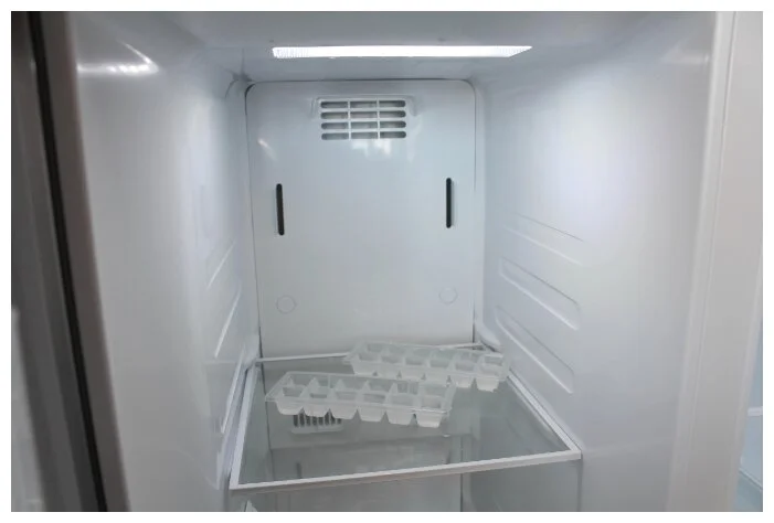 картинка Холодильник БИРЮСА SBS 587 GG бежевое стекло от магазина 1.kz