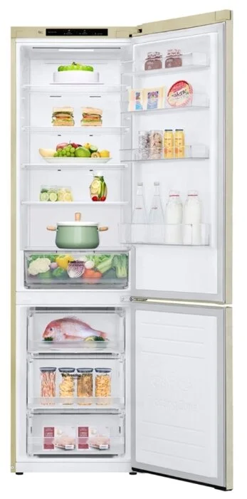 Цена Холодильник LG GA-B509SECL