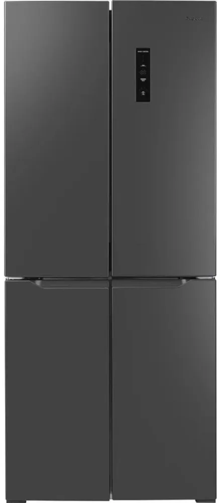 Холодильник БИРЮСА CD 405DI темная нерж.сталь
