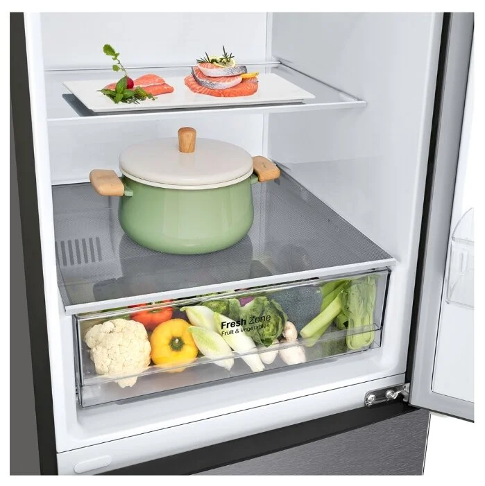 Цена Холодильник LG GA-B459CLWL