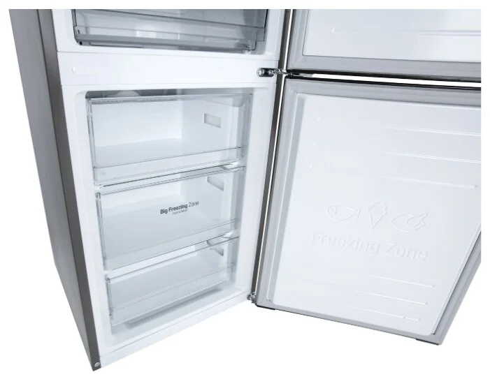 Купить Холодильник LG GA-B459CLWL