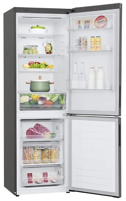 Холодильник LG GA-B459CLWL Казахстан