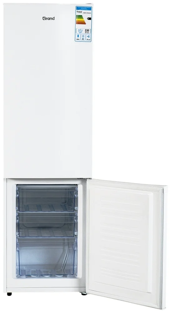 Картинка Холодильник GRAND GRBF-276WDFI