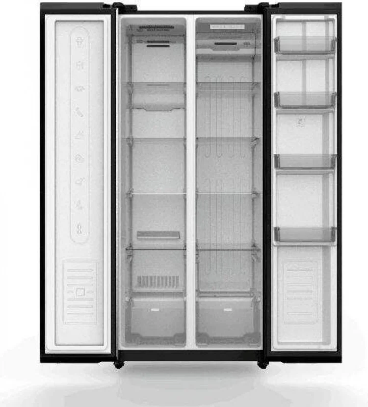 Фото Холодильник HAUSBERG HRFR-420BL