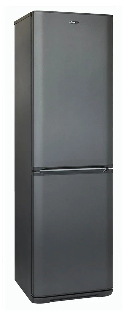 Фото Холодильник БИРЮСА B129S Black gloss
