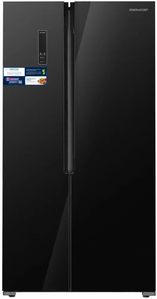 Холодильник SNOWCAP SBS NF 570 BG